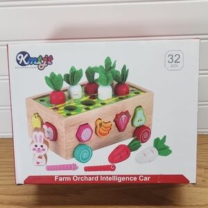 Farm Orchard Intelligence Toy Set